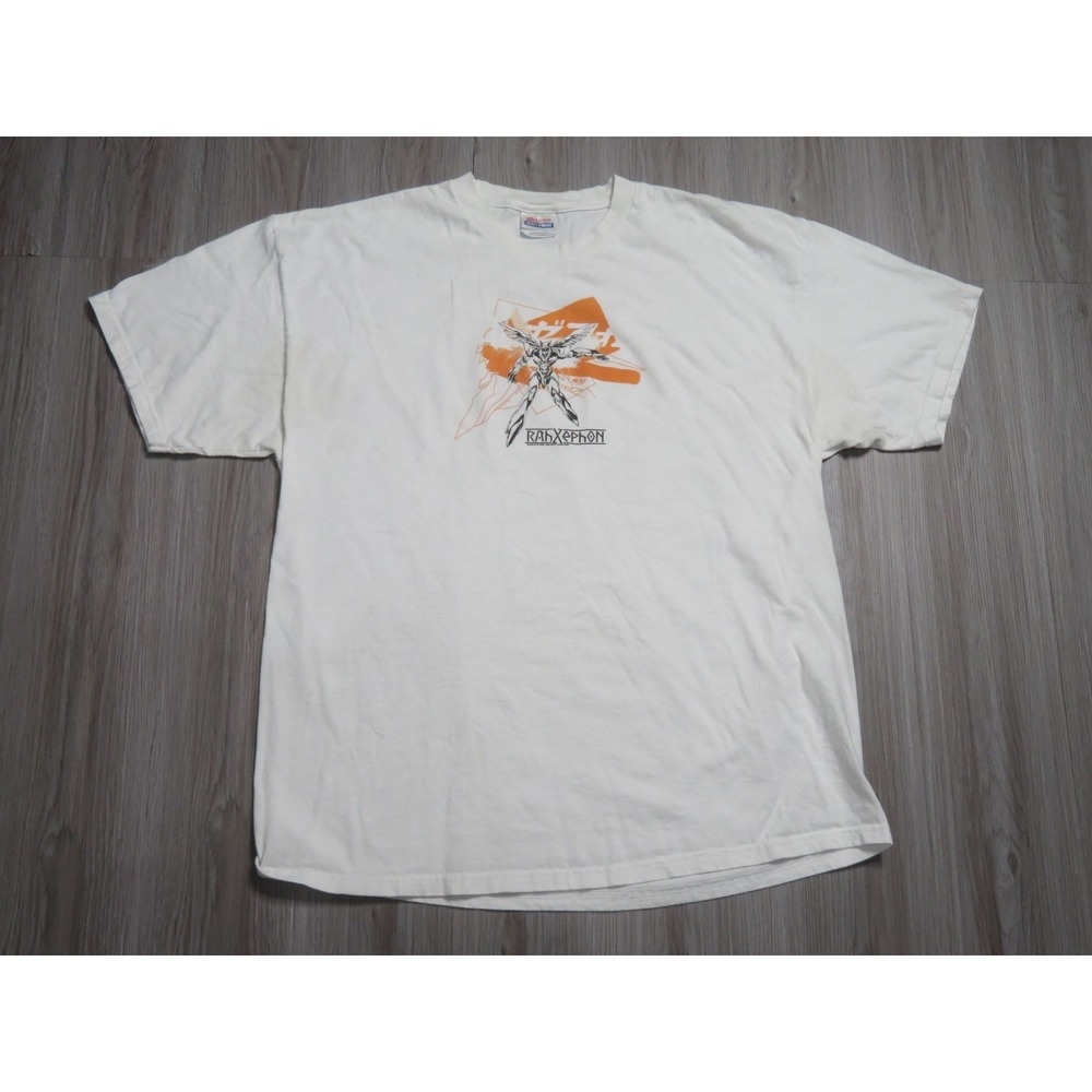 Vintage 2001 RahXephon Anime T-Shirt XL Pre Owned Anime